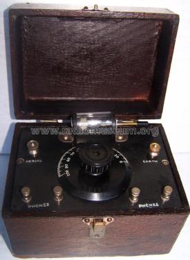 Crystal Set before 1930; Homebrew - ORIGINAL; (ID = 2743209) Radio