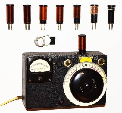 Grid Dip Oscillator ; Homebrew - ORIGINAL; (ID = 2304952) Equipment