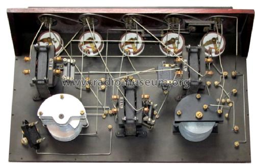 5-tube Receiver before 1930; Homebrew - ORIGINAL; (ID = 1409358) Radio