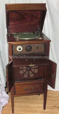 Radiogram before 1930; Homebrew - ORIGINAL; (ID = 1398902) Radio