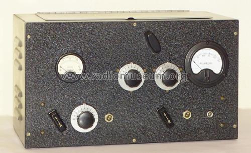 RF power amplifier ; Homebrew - ORIGINAL; (ID = 2307613) RF-Ampl.