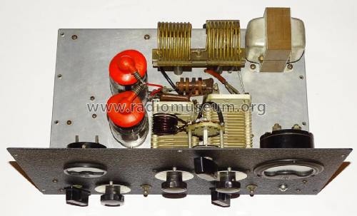 RF power amplifier ; Homebrew - ORIGINAL; (ID = 2307614) RF-Ampl.