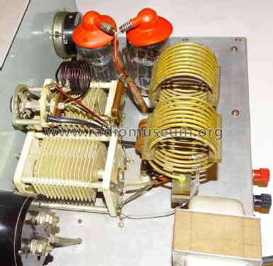 RF power amplifier ; Homebrew - ORIGINAL; (ID = 2307619) RF-Ampl.