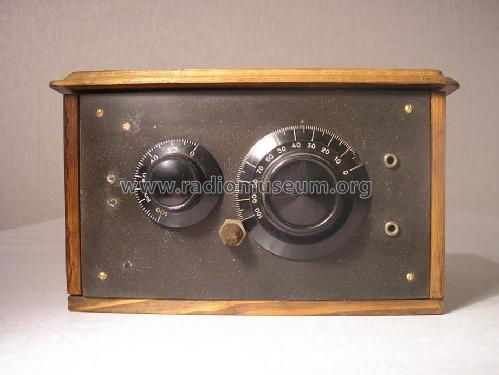 2-tube Receiver before 1930; Homebrew - Original; (ID = 1162148) Radio