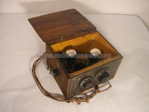 2-tube Receiver before 1930; Homebrew - Original; (ID = 1162150) Radio