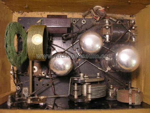 3-tube Receiver before 1930; Homebrew - Original; (ID = 1162134) Radio