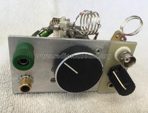 FM Crystal radio; Homebrew - RECENT (ID = 2785210) Crystal