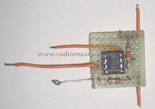 Audio Amplifier ; Homebrew - REPLICA, (ID = 1104696) Ampl/Mixer