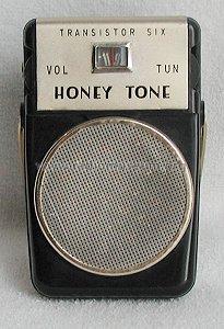 FR-601; Honeytone Honey Tone (ID = 263729) Radio