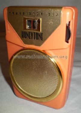 Transistor Six G-606; Honeytone Honey Tone (ID = 1567896) Radio