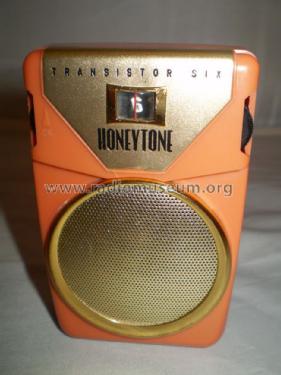 Transistor Six G-606; Honeytone Honey Tone (ID = 1567898) Radio