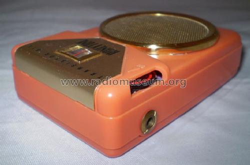 Transistor Six G-606; Honeytone Honey Tone (ID = 1567899) Radio