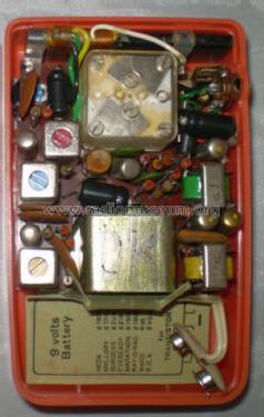 Transistor Six G-606; Honeytone Honey Tone (ID = 1567904) Radio