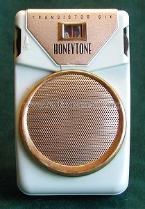 Transistor Six G-606; Honeytone Honey Tone (ID = 263730) Radio