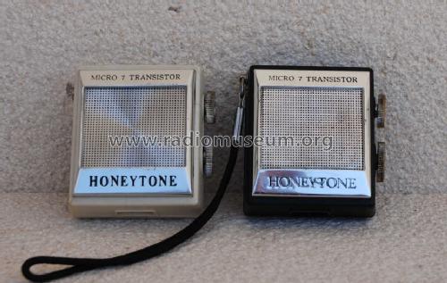 Micro 7 Transistor - Seven Transistor ; Honeytone Honey Tone (ID = 1207141) Radio