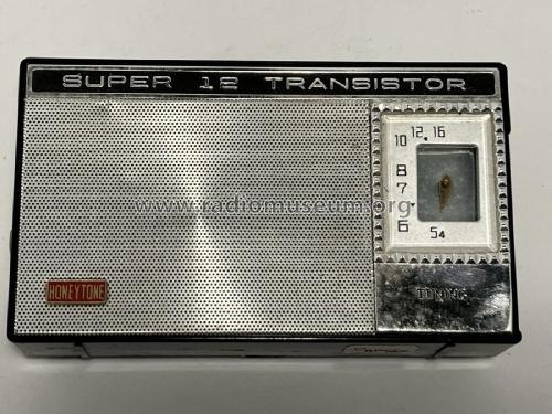 Super 12 Transistor ; Honeytone Honey Tone (ID = 2903467) Radio