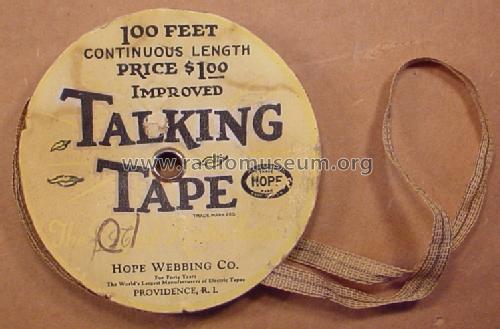 Talking Tape The Perfect Radio Aerial; Hope Webbing Company (ID = 1275832) Antenne