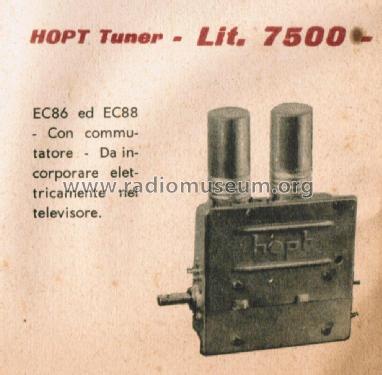UHF Tuner ; Hopt, Karl, GmbH KHS (ID = 2739756) Adapter