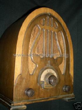 Tiffany Tone 62; Horn Radio Mfg. Co., (ID = 357587) Radio