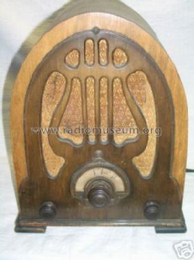 Tiffany Tone 62; Horn Radio Mfg. Co., (ID = 357588) Radio