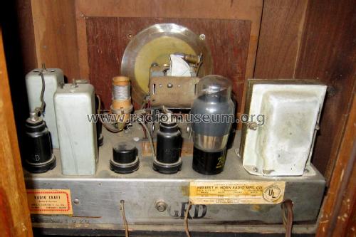 Riviera R 66 MT; Horn Radio Mfg. Co., (ID = 2728942) Radio