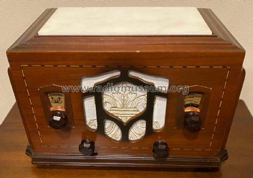 Tiffany Tone 156; Horn Radio Mfg. Co., (ID = 2840517) Radio