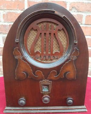 Tiffany Tone 62 ; Horn Radio Mfg. Co., (ID = 3014155) Radio