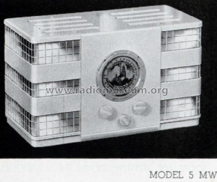 5 MW ; Horn Radio Mfg. Co., (ID = 1711498) Radio