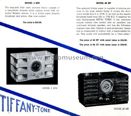 5 MW ; Horn Radio Mfg. Co., (ID = 1711499) Radio