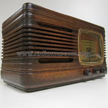 Tiffany Tone 518; Horn Radio Mfg. Co., (ID = 2672338) Radio