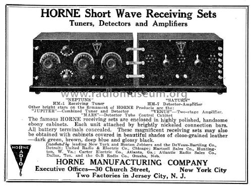 Venus, Two-Stage Amplifier HM-6; Horne Manufacturing (ID = 987638) Ampl/Mixer