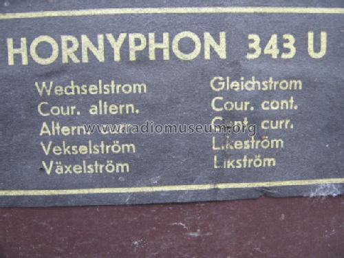 343U; Horny Hornyphon; (ID = 133989) Radio