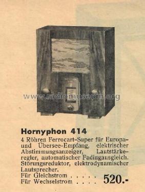 414; Horny Hornyphon; (ID = 2357550) Radio