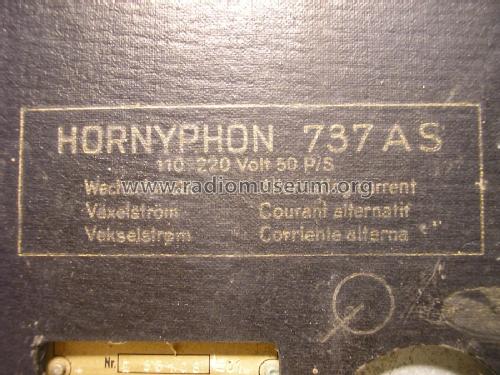 737AS ; Horny Hornyphon; (ID = 1962276) Radio