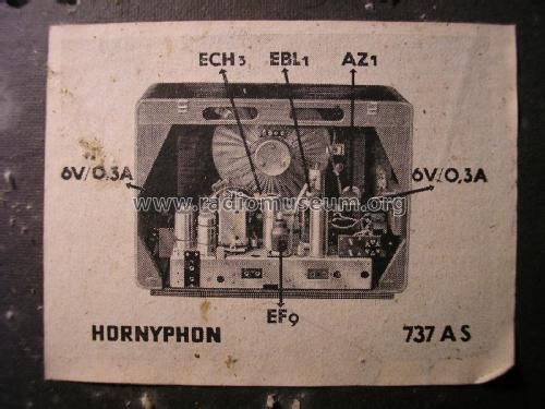 737AS ; Horny Hornyphon; (ID = 1962277) Radio