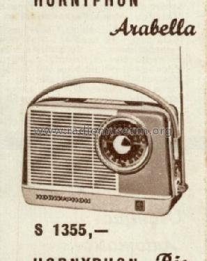 Arabella SA6128T/30L; Horny Hornyphon; (ID = 123988) Radio