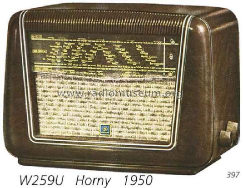 Arabella W259U; Horny Hornyphon; (ID = 1689) Radio