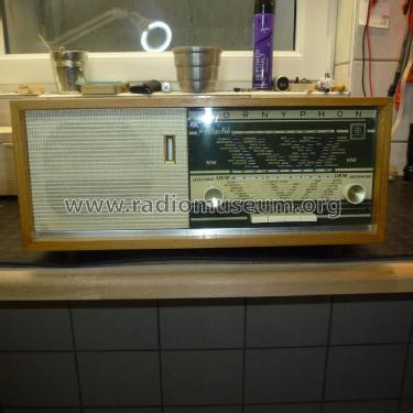 Attache W345A /00 /01 /70 /71; Horny Hornyphon; (ID = 1748894) Radio