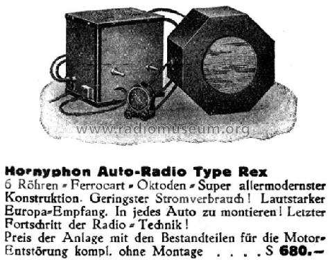Autoradio ; Horny Hornyphon; (ID = 115373) Car Radio