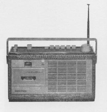 Caballero W7637; Horny Hornyphon; (ID = 115174) Radio