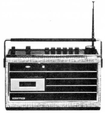 Caballero W7637; Horny Hornyphon; (ID = 147637) Radio