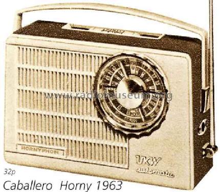 Caballero WL313T; Horny Hornyphon; (ID = 1695) Radio