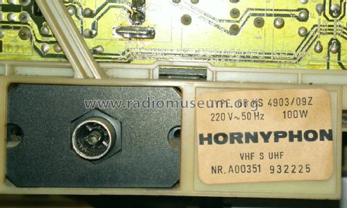 Colour Television Stereo 66KS4903 /09Z; Horny Hornyphon; (ID = 1836039) Television