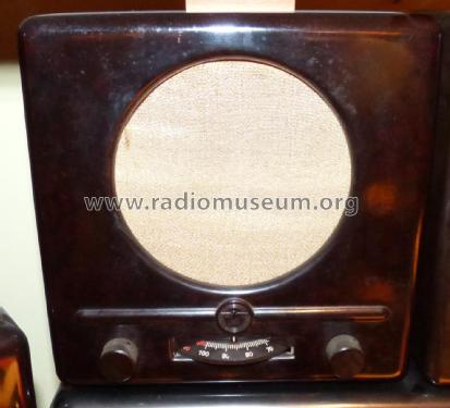 Deutscher Kleinempfänger 1938 DKE 38; Horny Hornyphon; (ID = 2945552) Radio