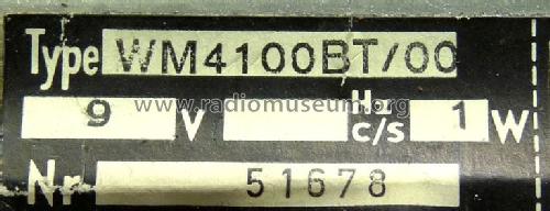 Diola-Batterie WM4100BT/00; Horny Hornyphon; (ID = 649152) Sonido-V