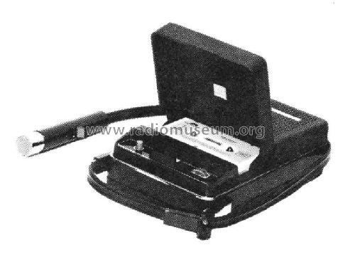Diola-Cassetten-Recorder WM9104T/00G; Horny Hornyphon; (ID = 443666) R-Player