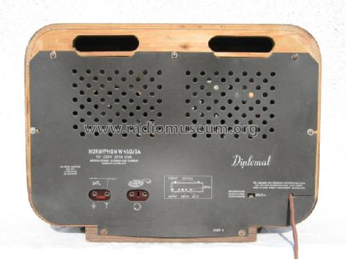 Diplomat W450 /IA; Horny Hornyphon; (ID = 343534) Radio