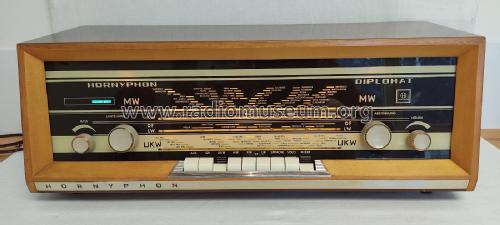 Diplomat W554A /00 /70; Horny Hornyphon; (ID = 2879377) Radio
