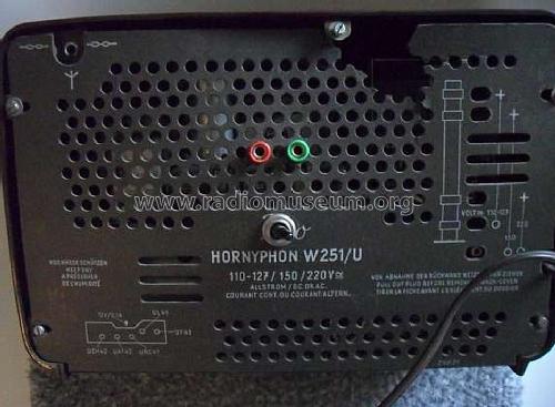 Duo W251U; Horny Hornyphon; (ID = 1181680) Radio