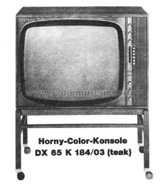 DX65K184 /03 Ch= K6 ; Horny Hornyphon; (ID = 1874745) Fernseh-E